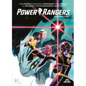 Preventa Power Rangers 01